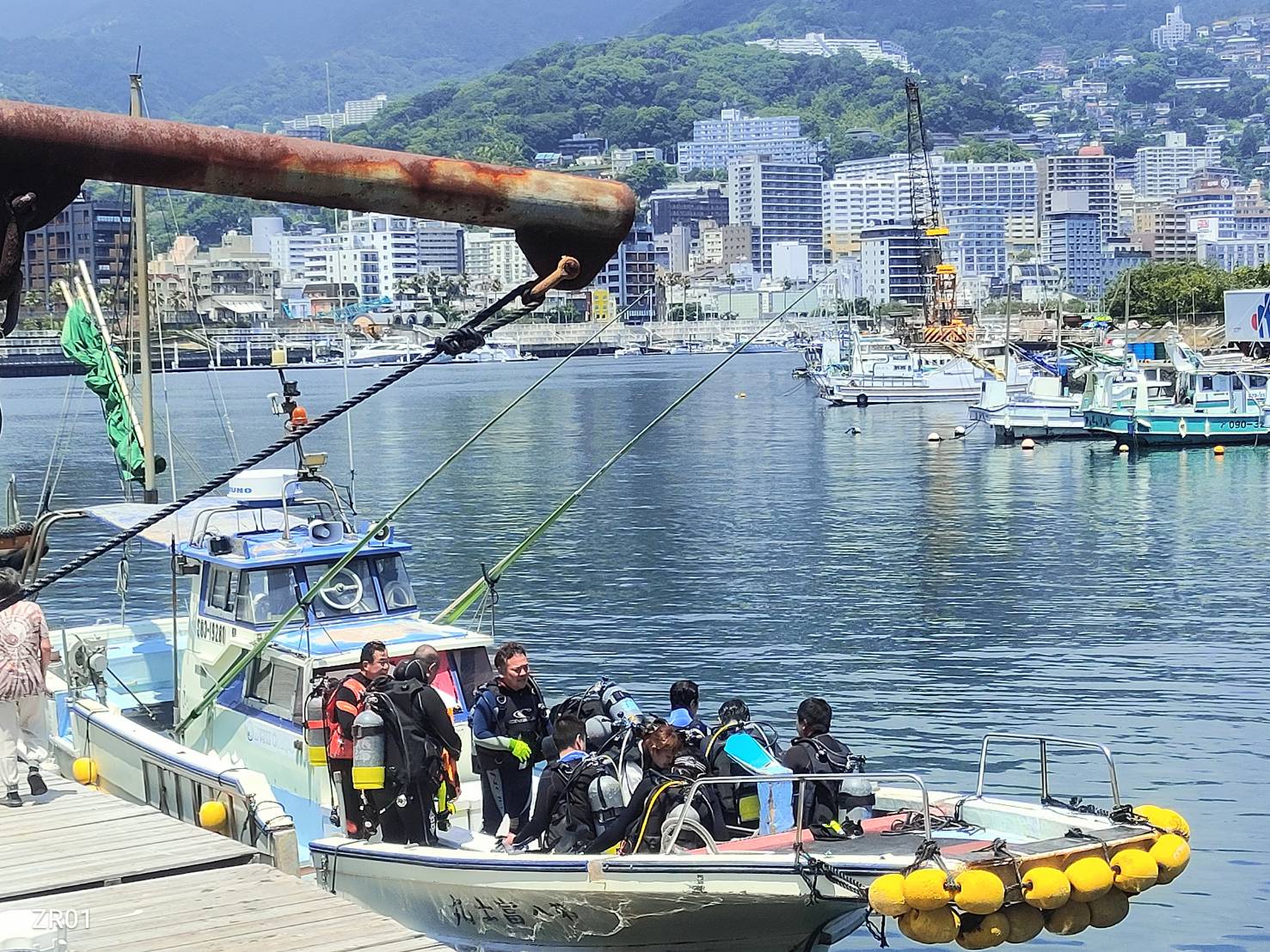 埼玉県川口市の「ダイビングブルー」